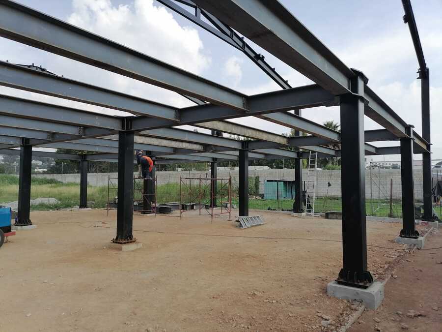 CONSTRUCCION DE NAVE INDUSTRIAL