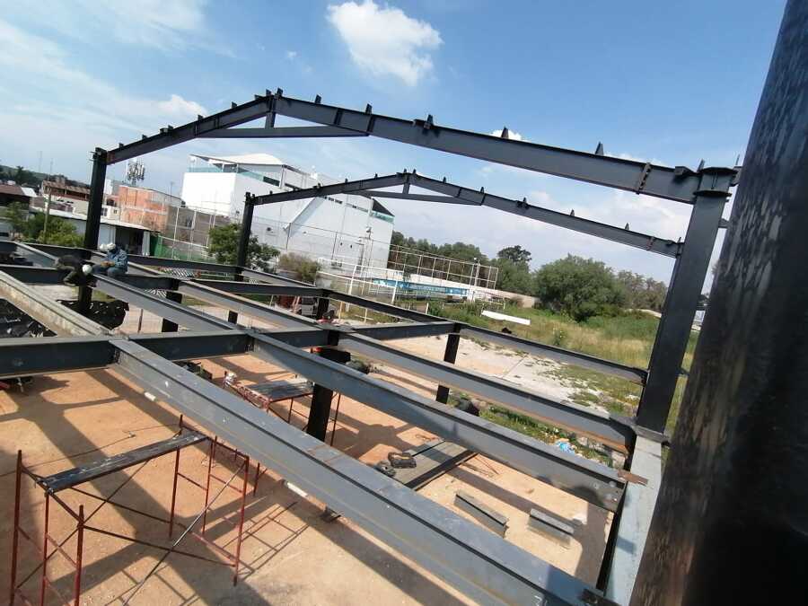 CONSTRUCCION NAVE INDUSTRIAL