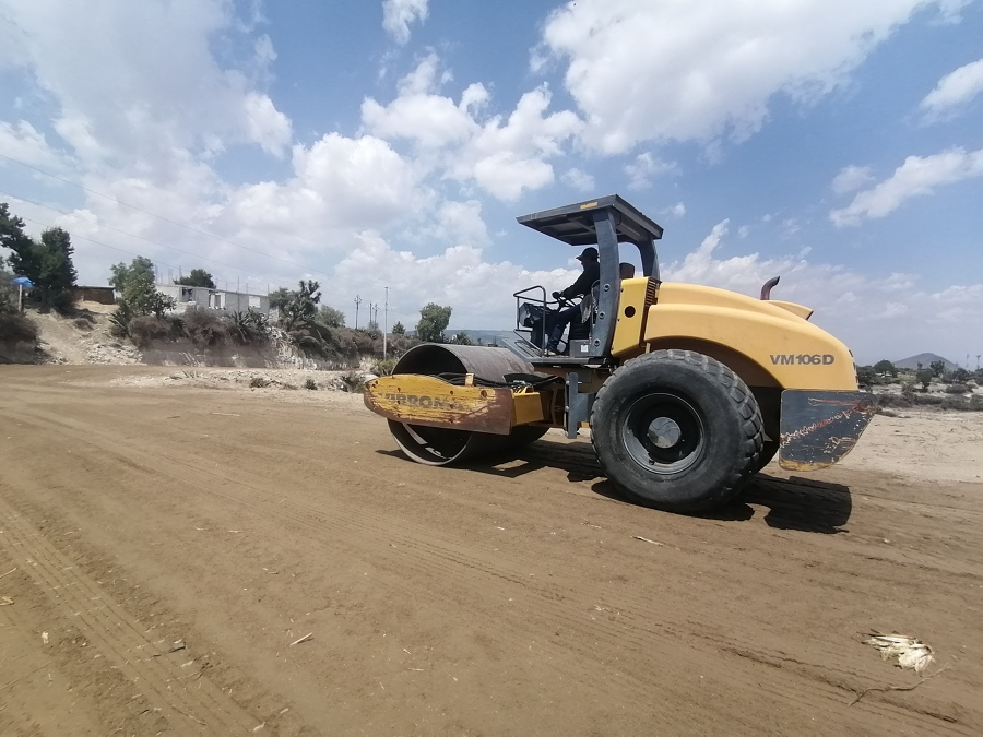 Compactacion de terreno natural