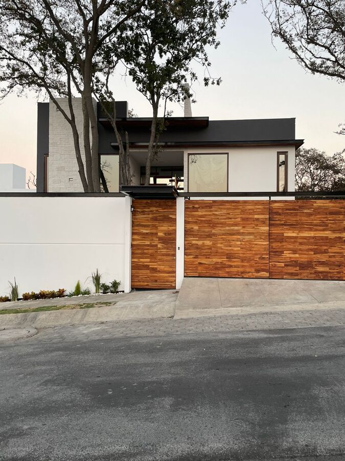 Construcción de residencia