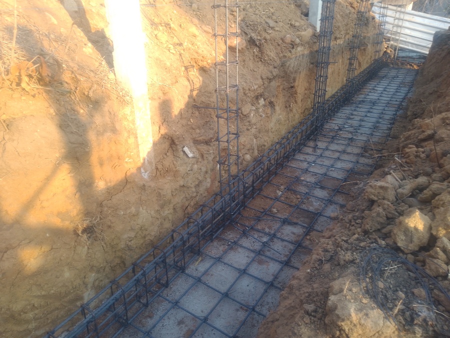 ARMADO DE REFUERZO EN CIMENTACIÓN