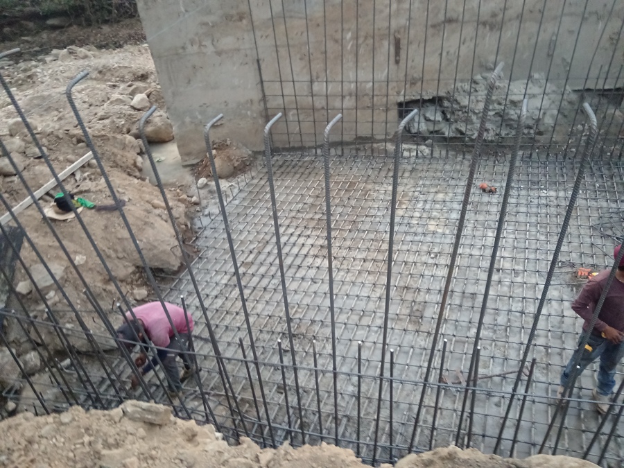 ARMADO EN OBRA DE DRENAJE