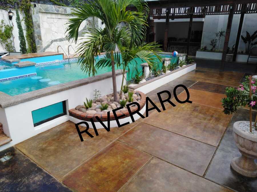 Alberca concluída