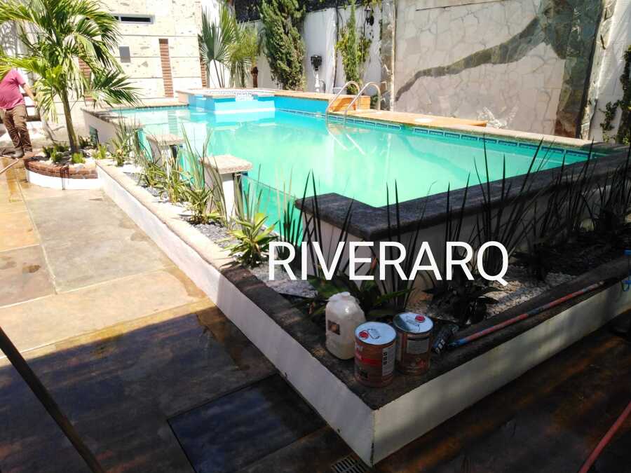 Oxidado de piso y sellado abrillantado