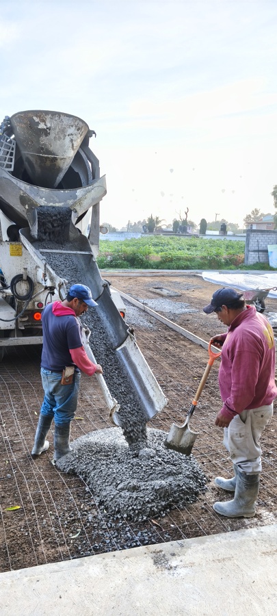 VACIADO DE CONCRETO