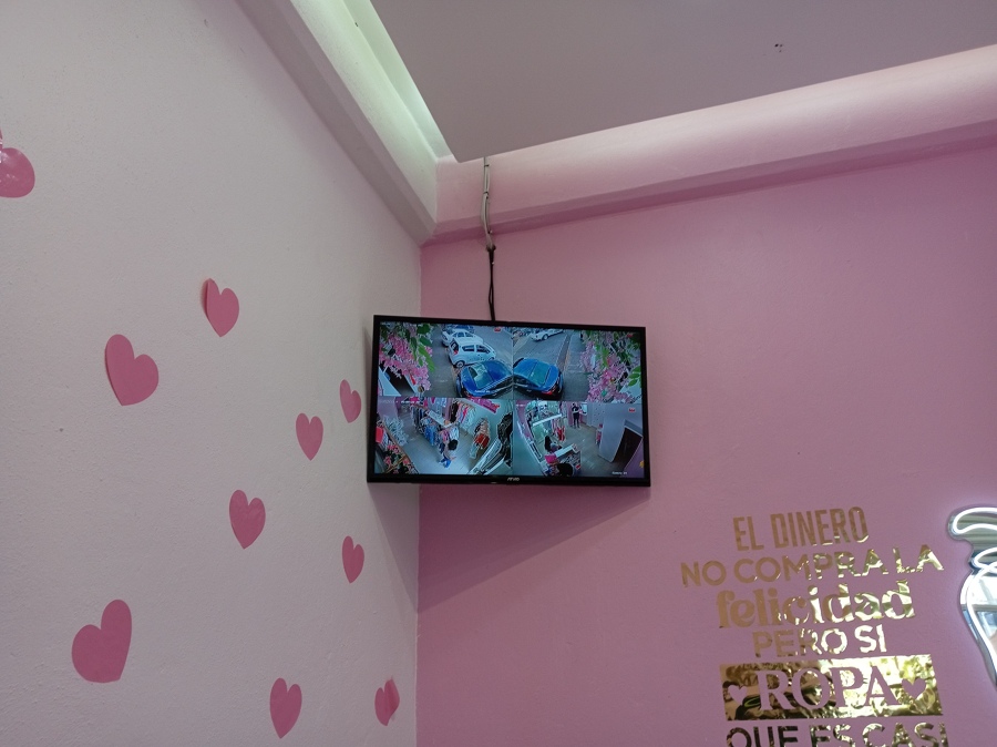 Instalación de Sistemas de CCTV