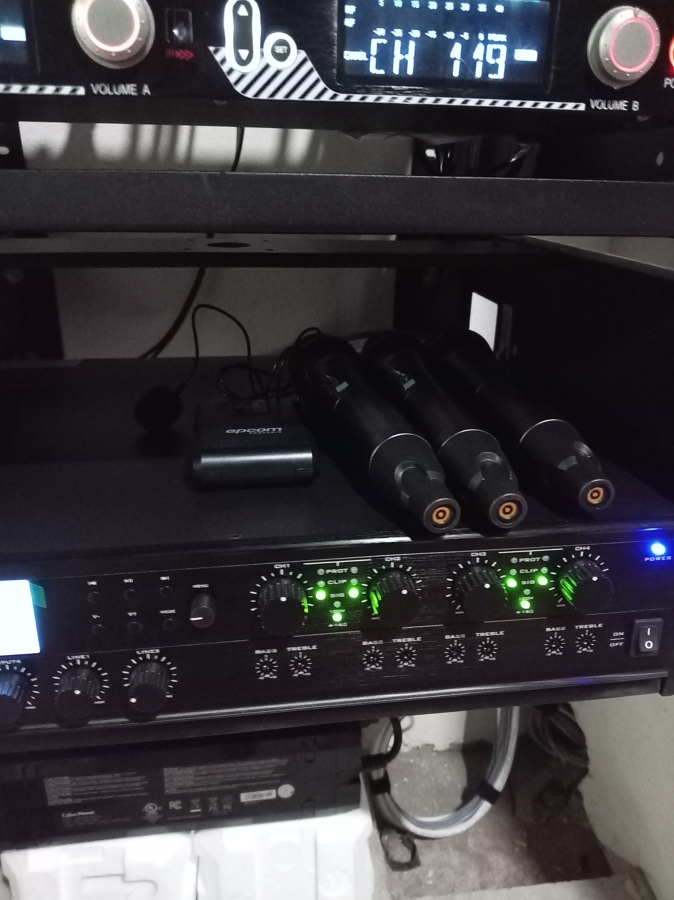 Instalación de Sistemas de Audio Profesional