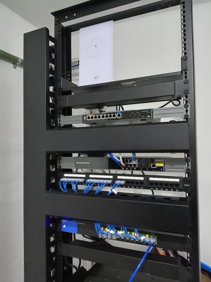 Instalación de Cableado y Estructurado