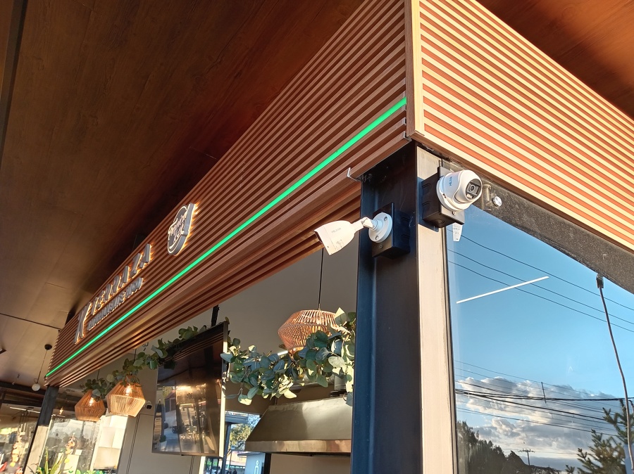 Instalación de Sistemas de CCTV