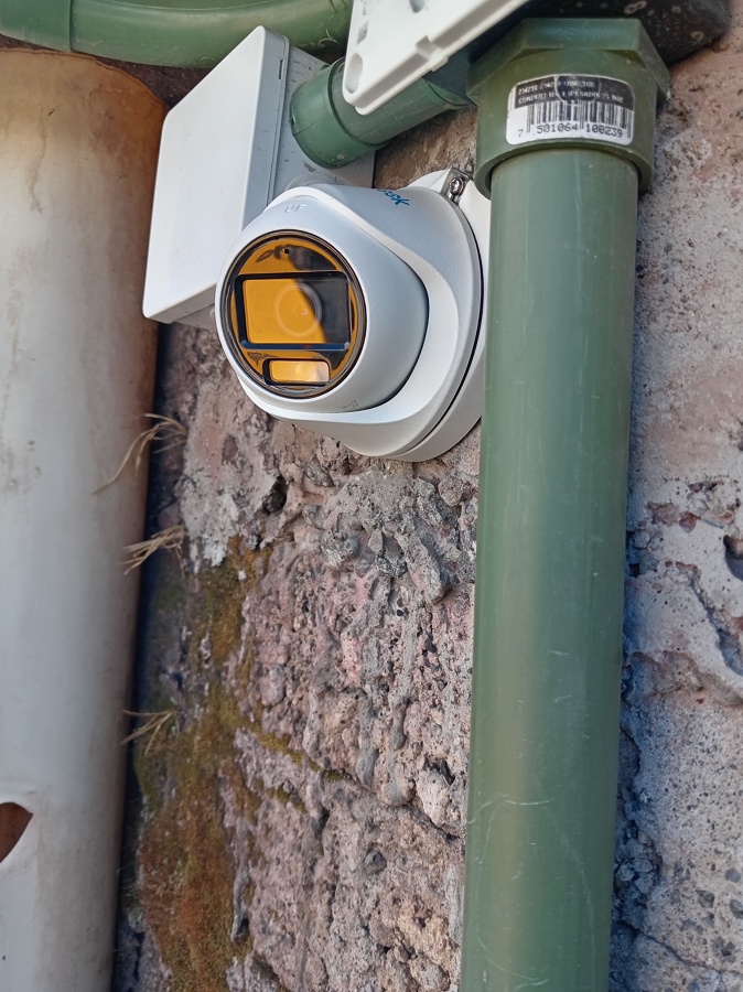 Instalación de Sistemas de CCTV