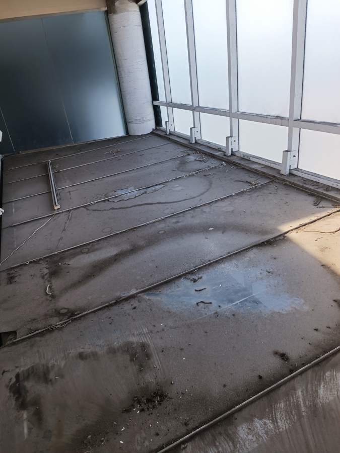 Así estaban los cristales