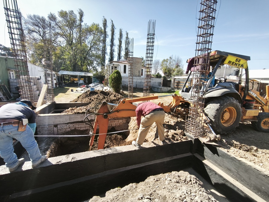 EXACAVACION PARA CISTERNA