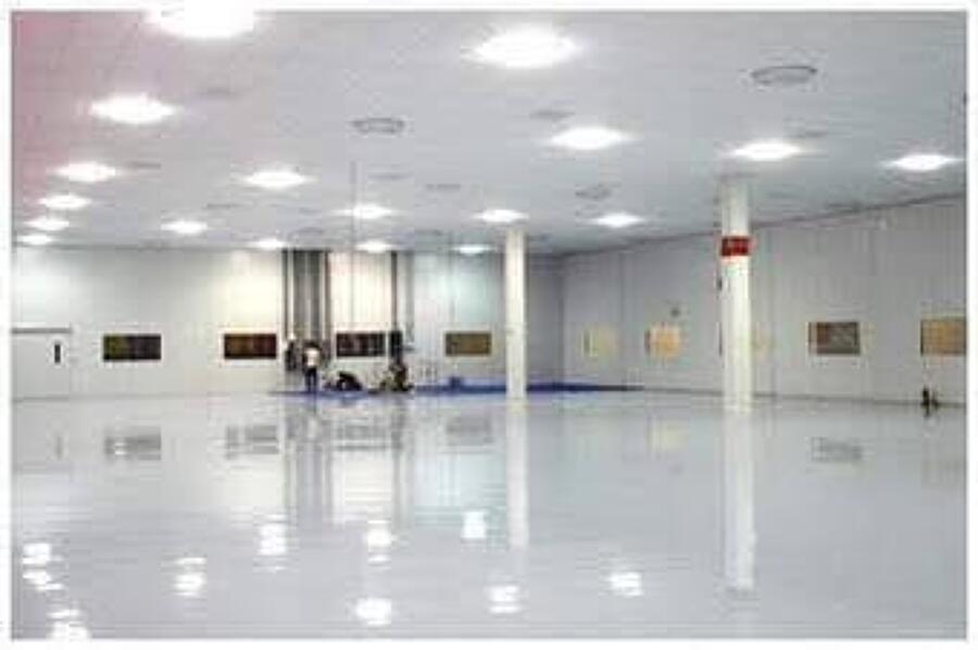 Planta de Producción / Área de Cuarto Limpio (Clean Room).