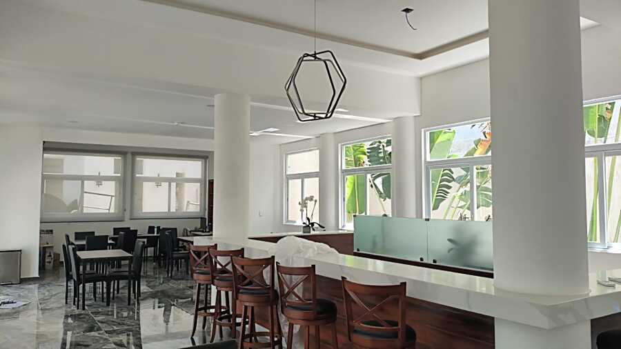 Comedor premium con acabados de lujo