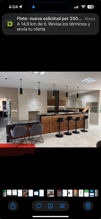 Remodelación oficina de ventas