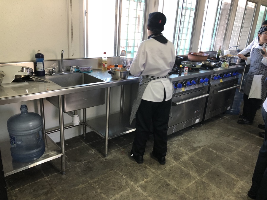 laboratorio gastronomico