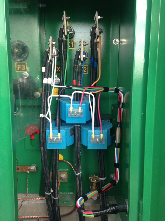 Equipos de medición para Media Tensión