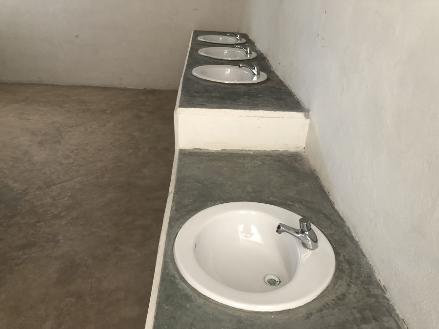 Instalación de muebles sanitarios