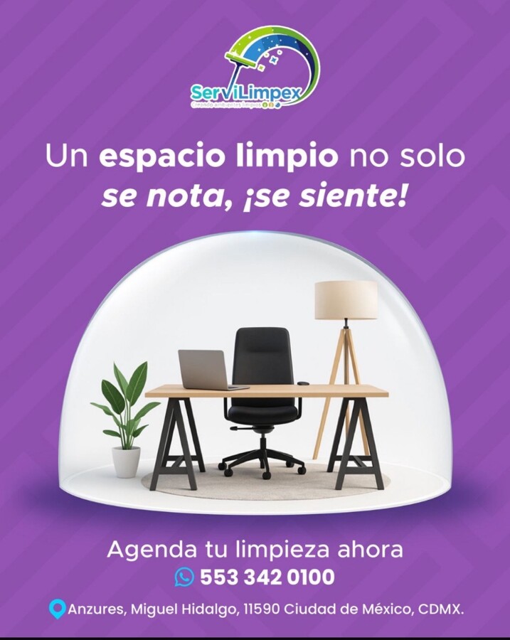 LIMPIEZA A OFICINAS