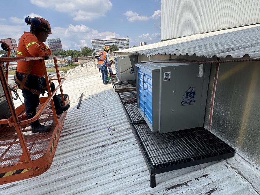SISTEMA DE VENTILACION Y EXTRACCION