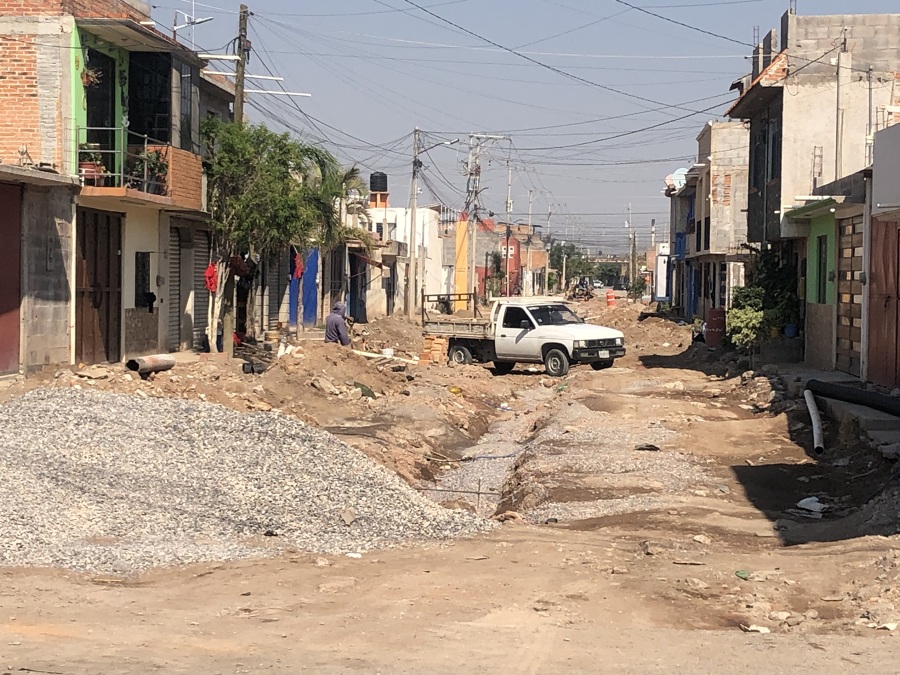 Modernización de calles
