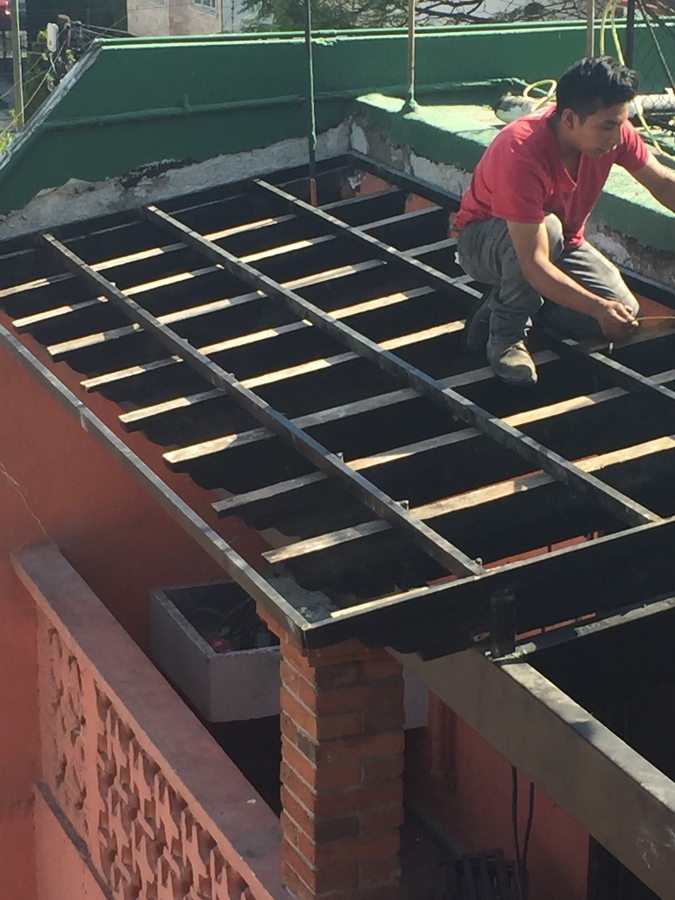 Techos prefabricados y Herreria en general