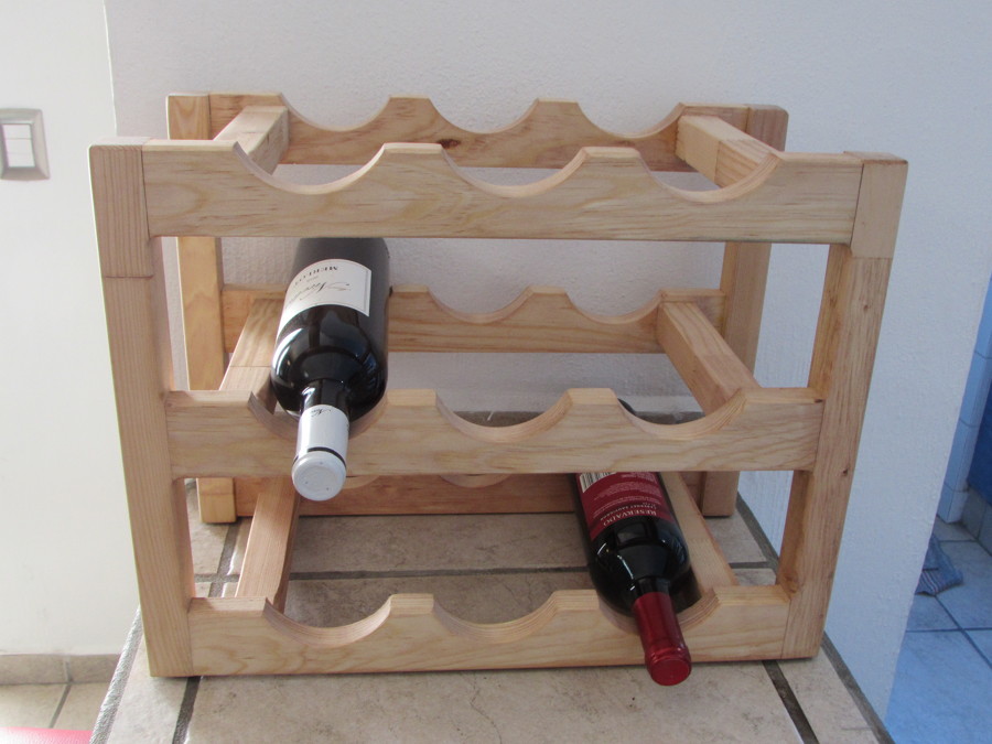 Porta Botellas de Vino