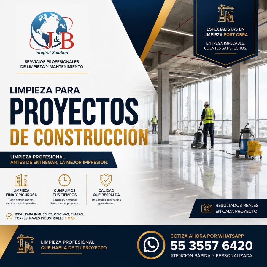 Servicio de limpieza Ruda para constructoras
