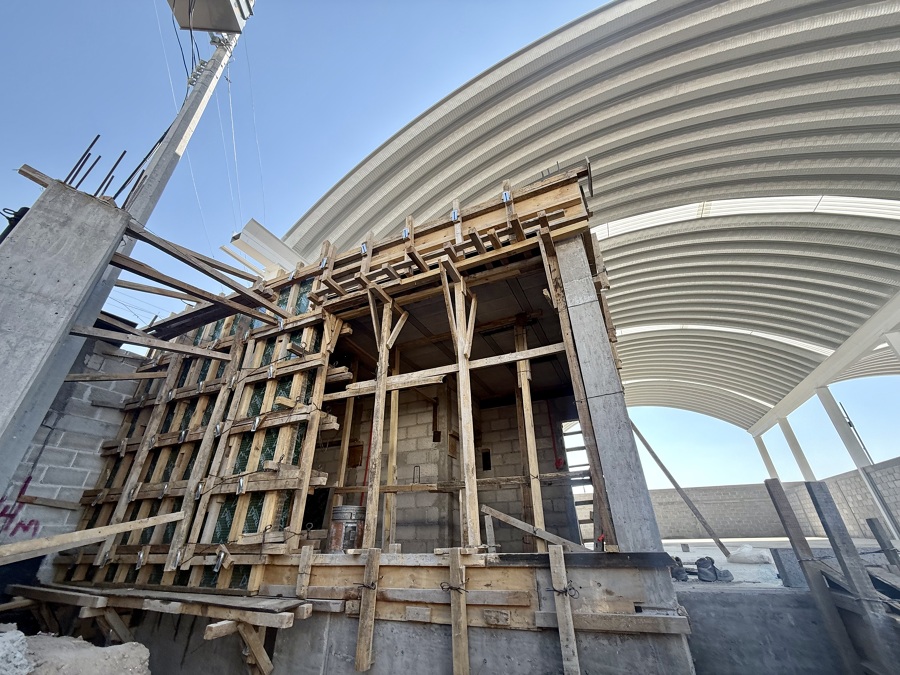 Construcción oficina