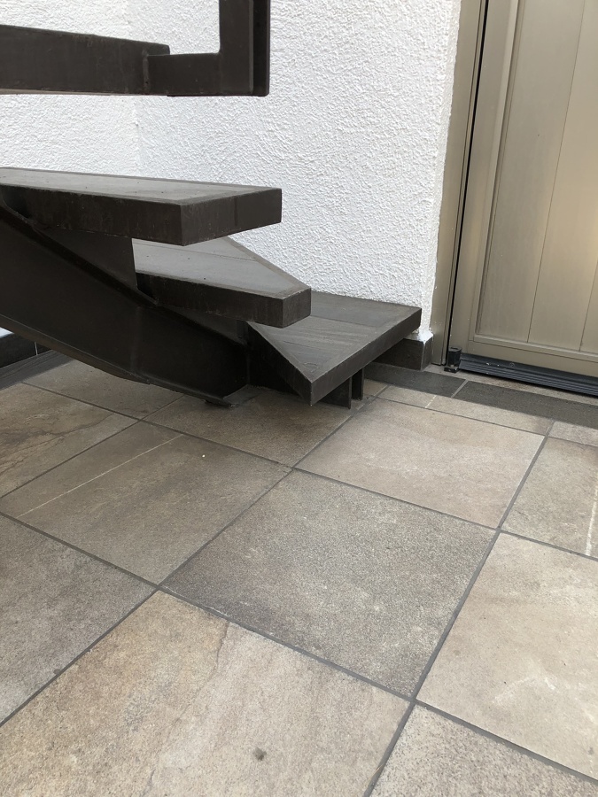 escalera de servicio