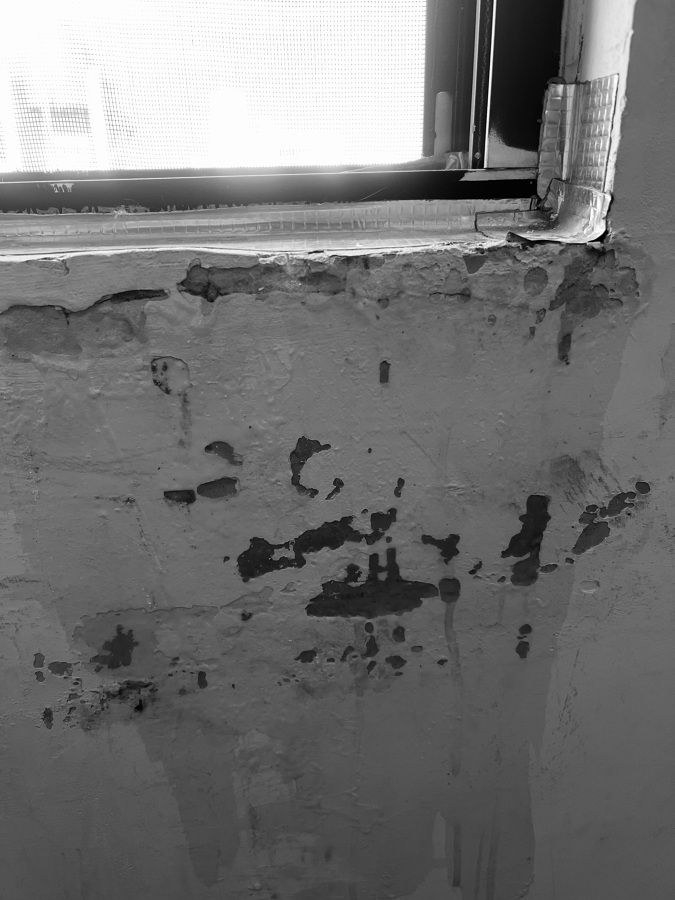 H2 Detalle de filtración en muro