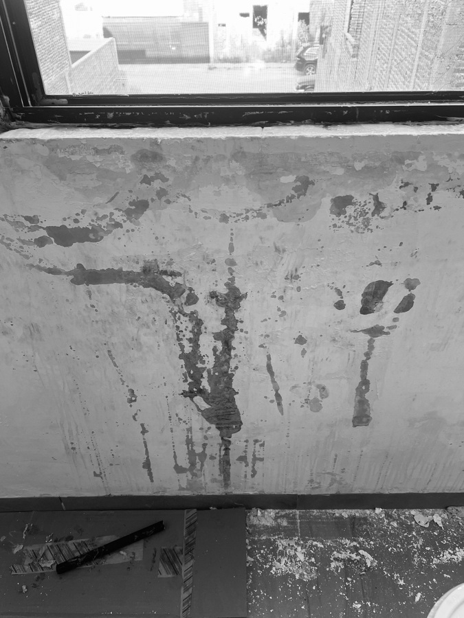 H1 Muro con filtración pluvial