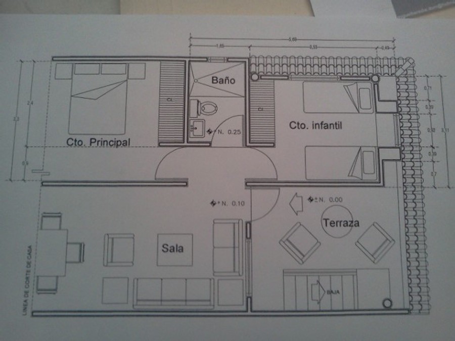 remodelacion y ampliacionde recamara infantil y  terraza