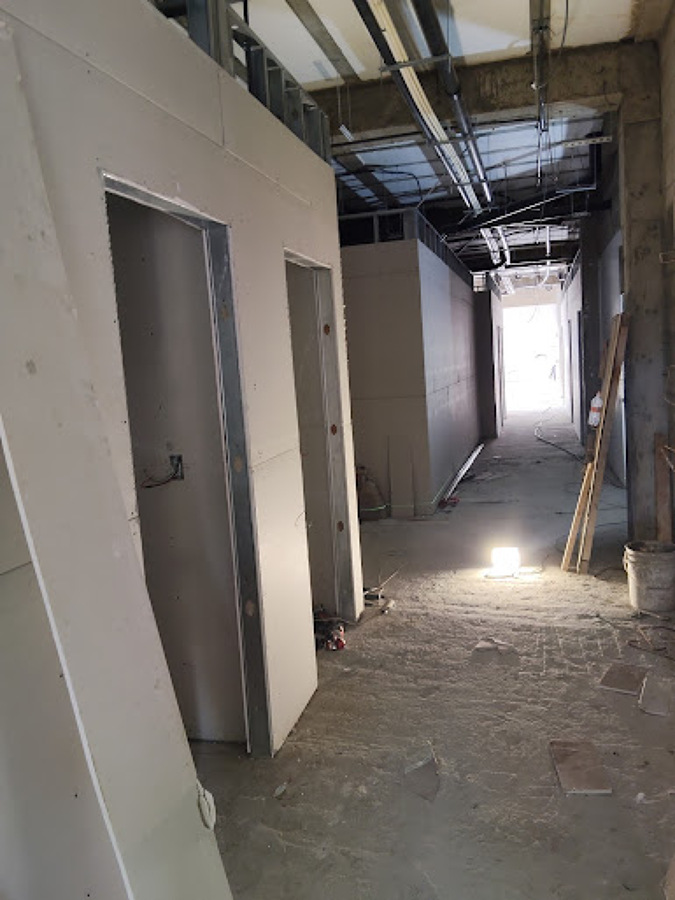 trabajos de tablaroca