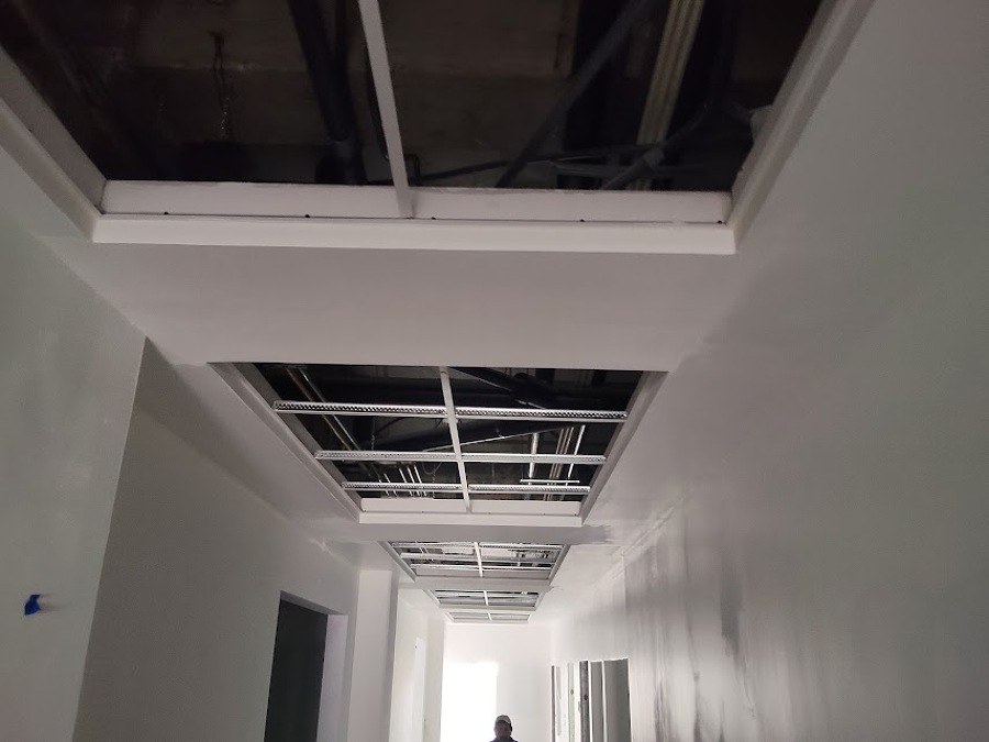 trabajos de tablaroca