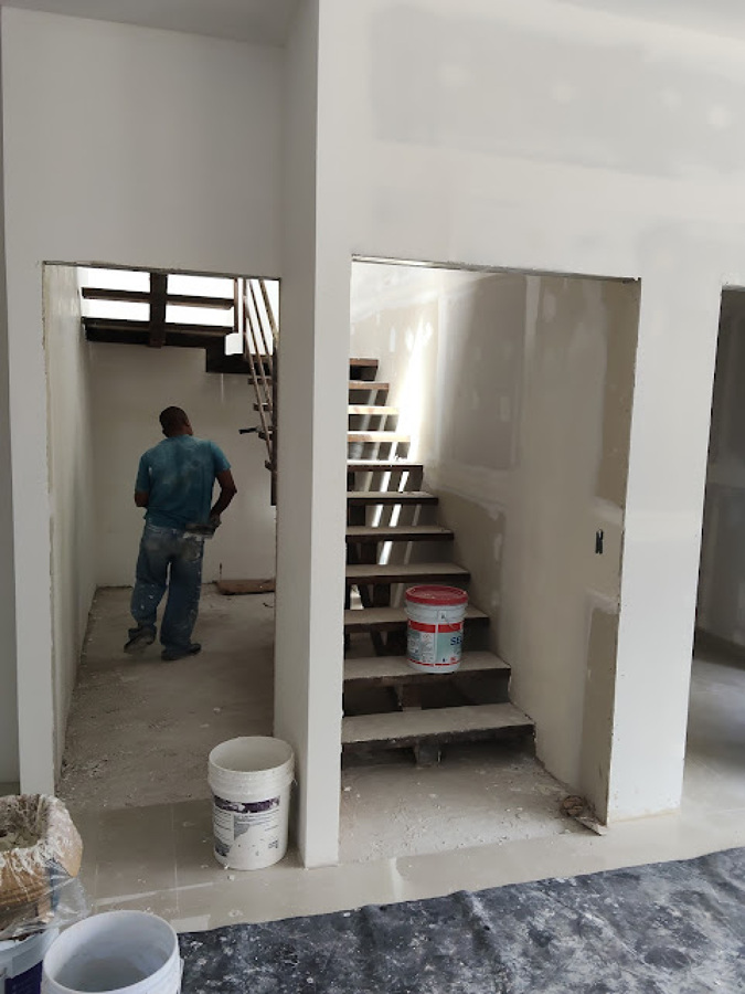 trabajos de tablaroca