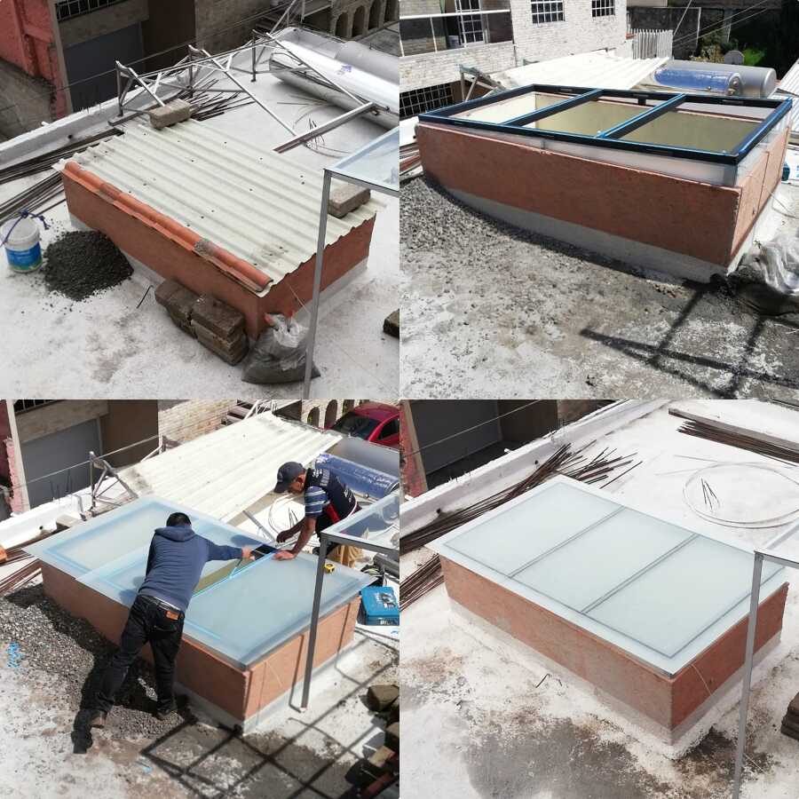 Cambio e Instalación Domo