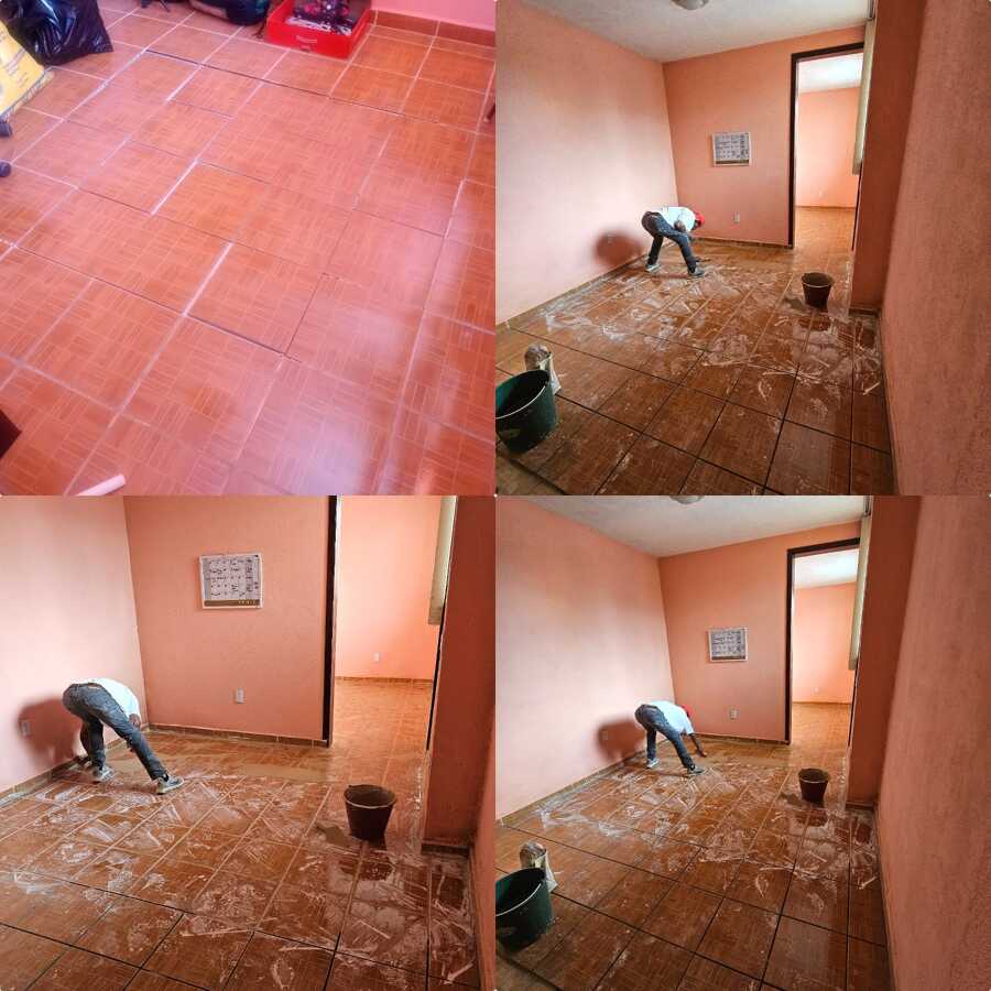 Retiro e instalación loseta