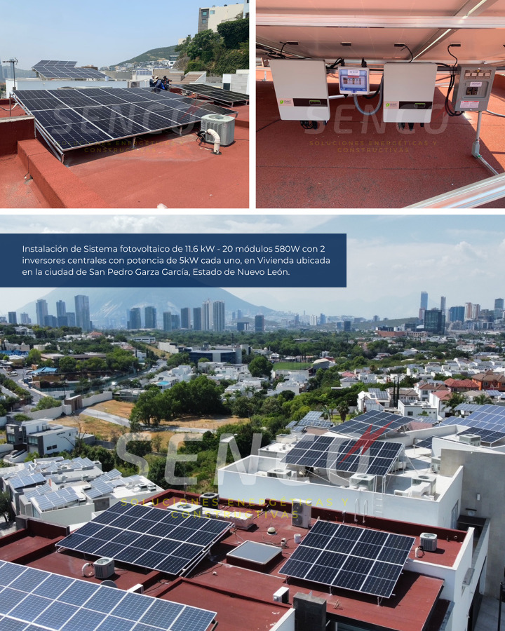 Instalación fotovoltaica RESIDENCIAL
