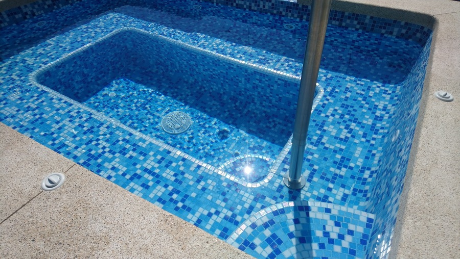 Construcción de jacuzzi