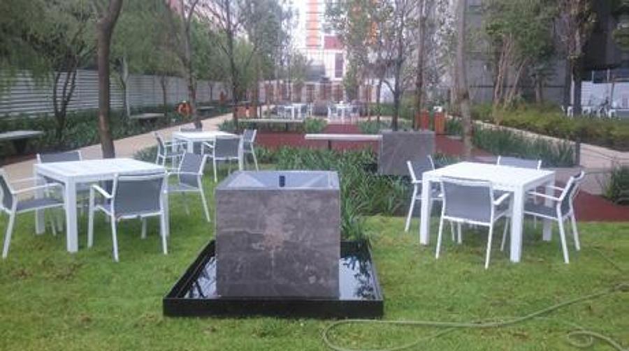 Jardin Torre Pemex