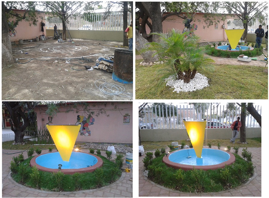 AREA JARDINADA  ESCUELA SECUNDARIA  "JESUS REYES HEROLES" 