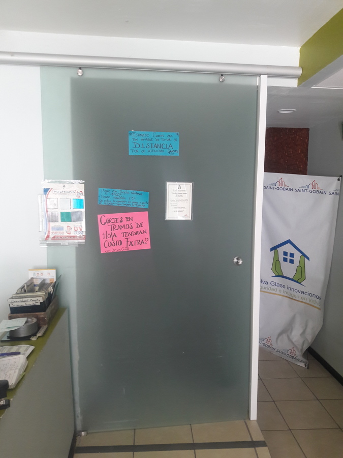 2020 Aluminio Y Vidrio J .'. M .'. G .'. 2020