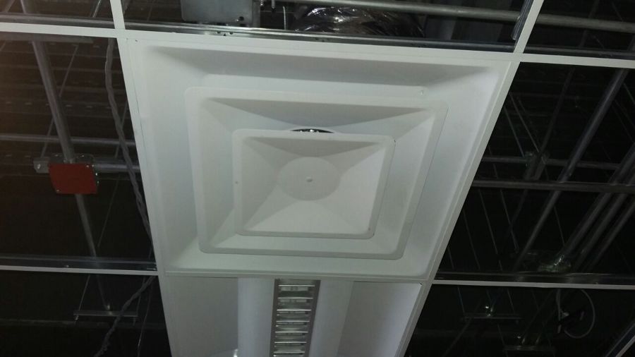 Suministro e instalacion de difusores de aire