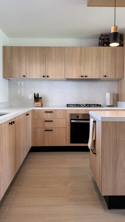 Cocina Roble