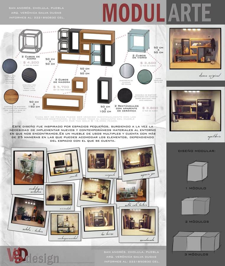 Foto: Mueble Modular de Galart #125290 - Habitissimo