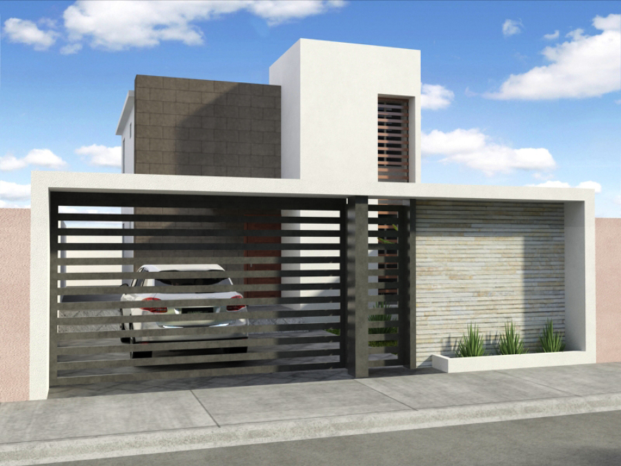 Construcción y diseño de Remodelacion de fachada de casa