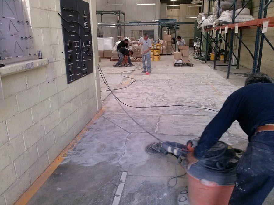 Preparación de piso