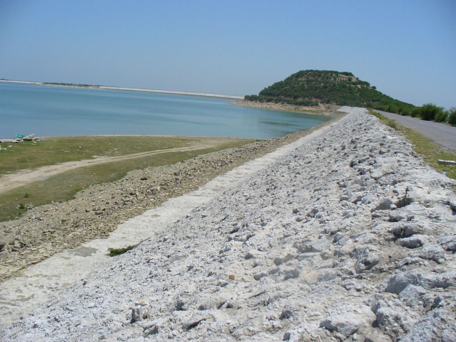 RECONSTRUCCIÓN DE LA CORTINA DE LA PRESA "CERRO PRIETO" EN LINARES, N.L.