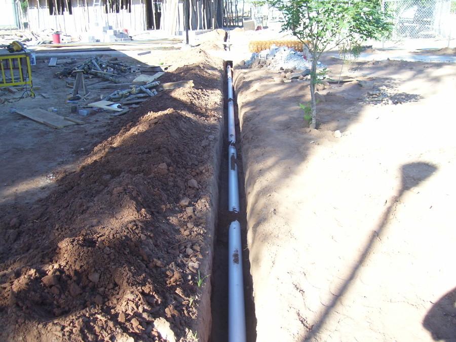 Líneas de agua potable